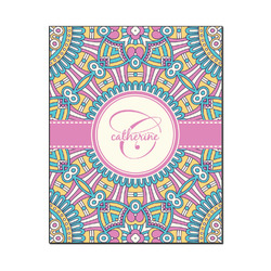 Bohemian Art Wood Print - 16x20 (Personalized)