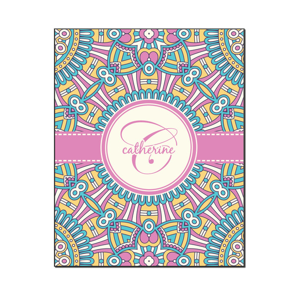 Custom Bohemian Art Wood Print - 16x20 (Personalized)
