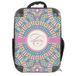 Bohemian Art 18" Hard Shell Backpack (Personalized)
