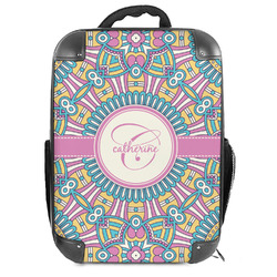 Bohemian Art Hard Shell Backpack (Personalized)