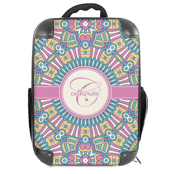 Custom Bohemian Art Hard Shell Backpack (Personalized)