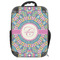 Bohemian Art Hard Shell Backpack (Personalized)