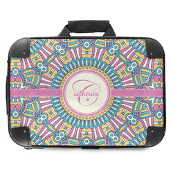 Bohemian Art Hard Shell Briefcase - 18" (Personalized)