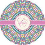 Bohemian Art Multipurpose Round Labels - 2" (Personalized)