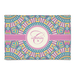 Bohemian Art 2' x 3' Indoor Area Rug (Personalized)