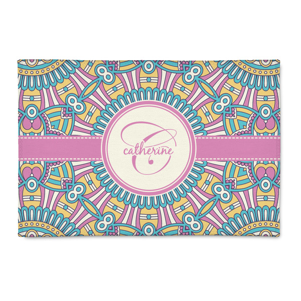 Custom Bohemian Art 2' x 3' Indoor Area Rug (Personalized)