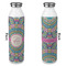 Bohemian Art 20oz Water Bottles - Full Print - Approval