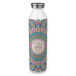 Bohemian Art 20oz Stainless Steel Water Bottle - Full Print (Personalized)