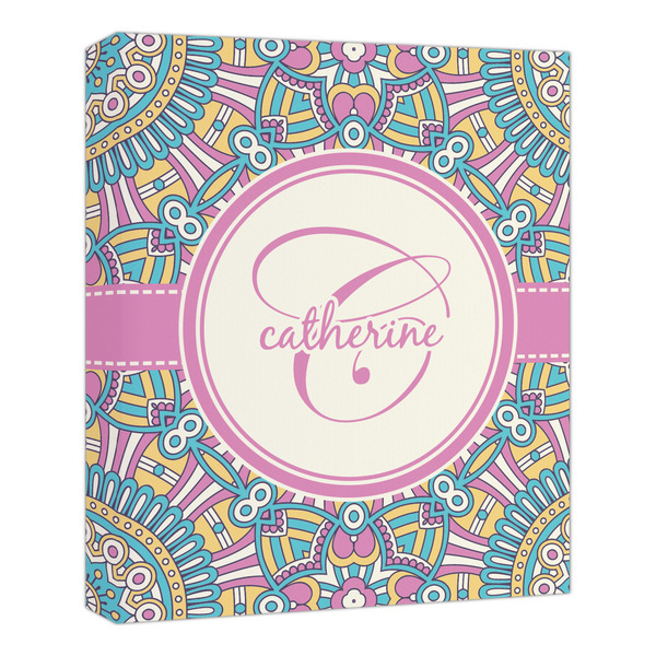 Custom Bohemian Art Canvas Print - 20x24 (Personalized)