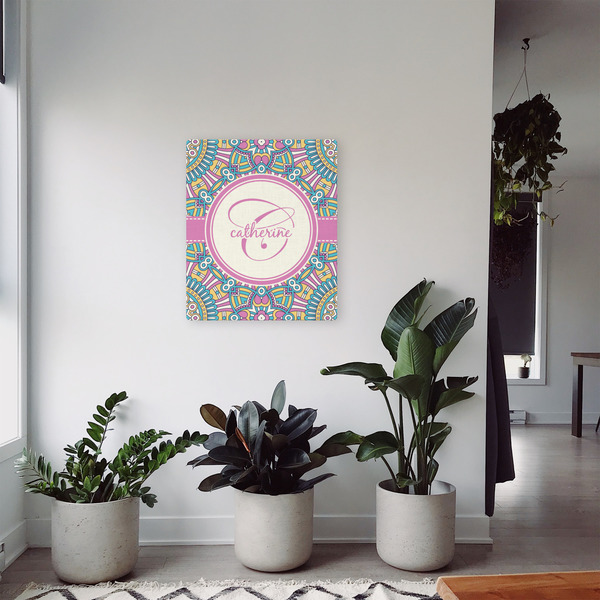 Bohemian Art 20x24 - Canvas Print - In Context