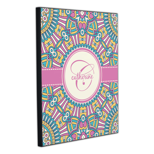 Bohemian Art 20x24 Wood Print - Angle View