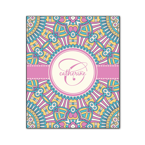 Bohemian Art 20x24 Wood Print - Front View