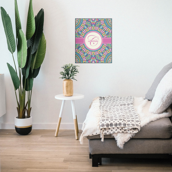 Bohemian Art 20x24 Wood Print - In Context