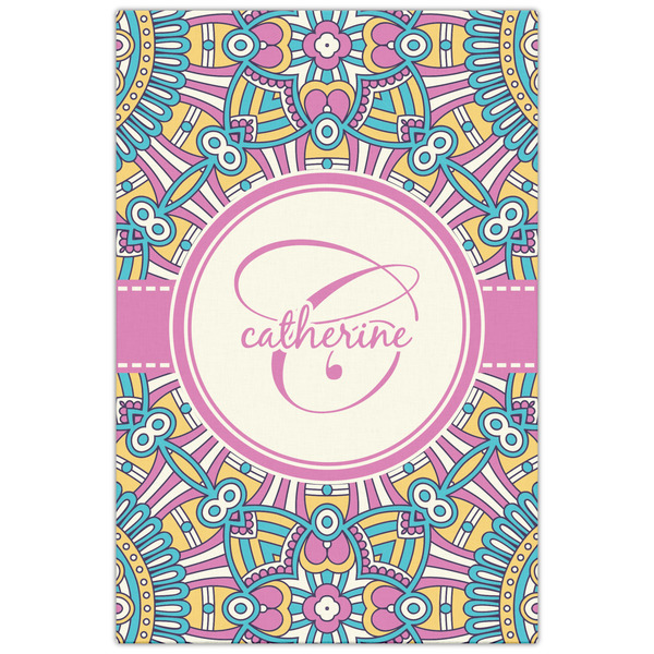 Bohemian Art 20x30 - Canvas Print - Front View