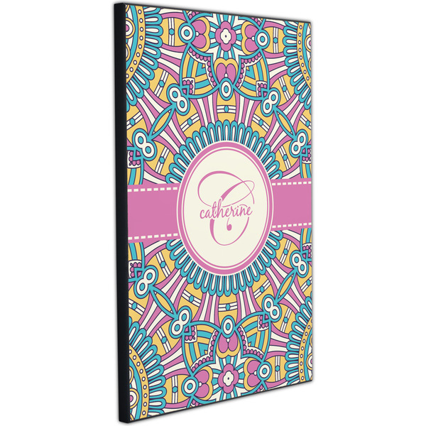 Bohemian Art 20x30 Wood Print - Angle View