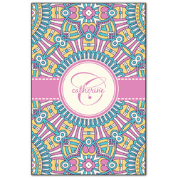 Bohemian Art Wood Print - 20x30 (Personalized)