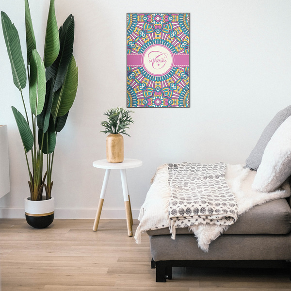 Bohemian Art 20x30 Wood Print - In Context