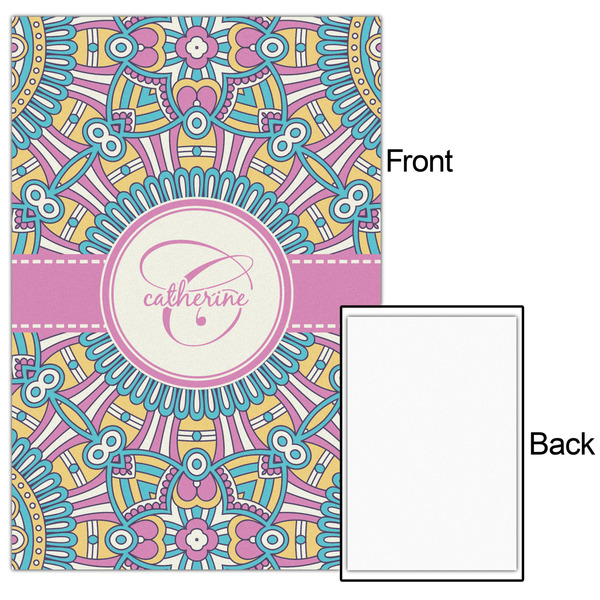 Bohemian Art 24x36 - Matte Poster - Front & Back