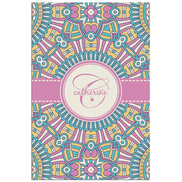 Custom Bohemian Art Poster - Matte - 24x36 (Personalized)