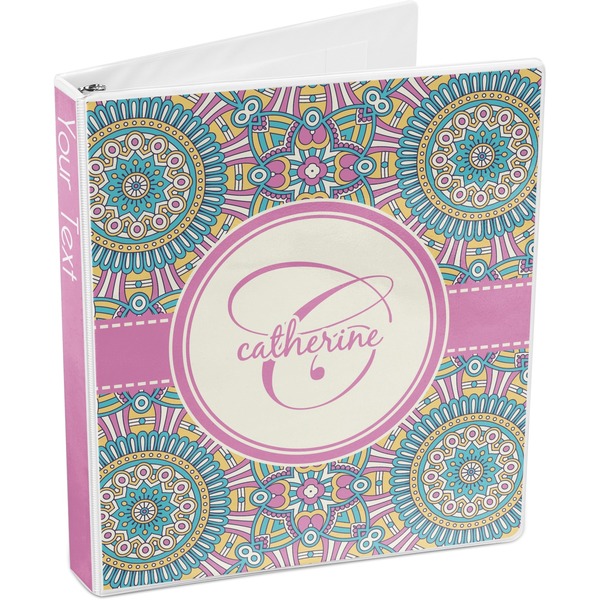 Bohemian Art 3-Ring Binder 3/4 - Main