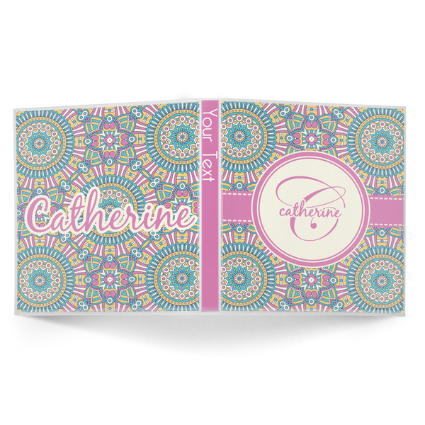 Bohemian Art 3-Ring Binder Approval- 1in