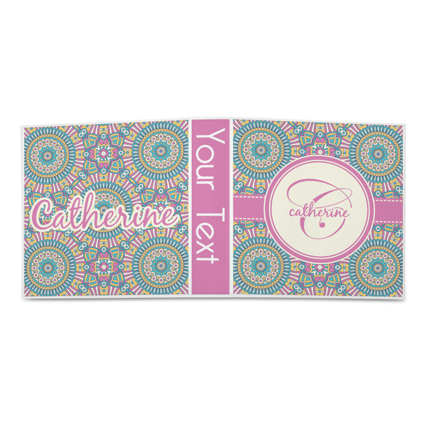 Bohemian Art 3-Ring Binder Approval- 2in