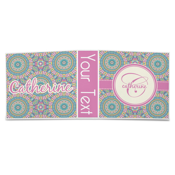 Bohemian Art 3-Ring Binder Approval- 3in