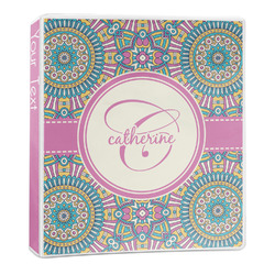 Bohemian Art 3-Ring Binder (Personalized)