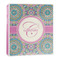 Bohemian Art 3-Ring Binder - 1 inch (Personalized)