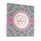 Bohemian Art 3 Ring Binder - Full Wrap - 1" (Personalized)