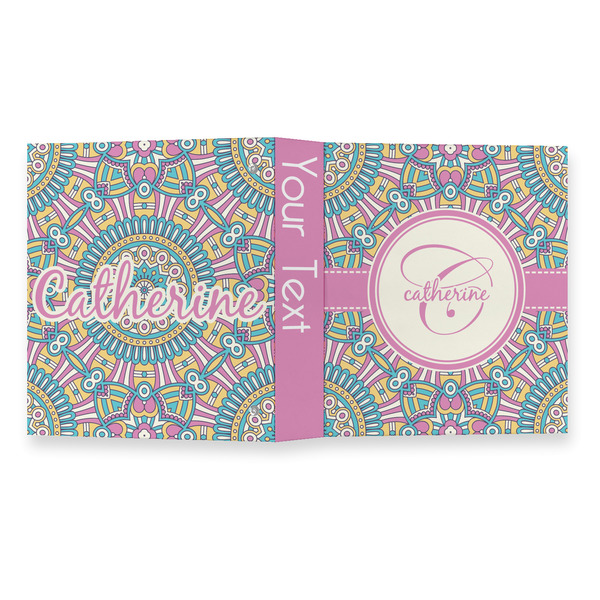 Bohemian Art 3 Ring Binders - Full Wrap - 1" - OPEN OUTSIDE