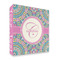 Bohemian Art 3 Ring Binder - Full Wrap - 2" (Personalized)