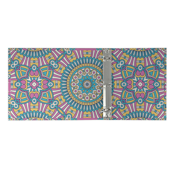 Bohemian Art 3 Ring Binders - Full Wrap - 2" - OPEN INSIDE