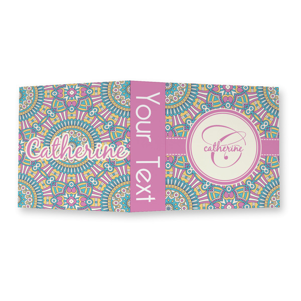 Bohemian Art 3 Ring Binders - Full Wrap - 2" - OPEN OUTSIDE