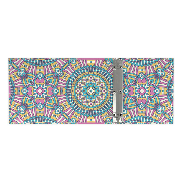 Bohemian Art 3 Ring Binders - Full Wrap - 3" - OPEN INSIDE