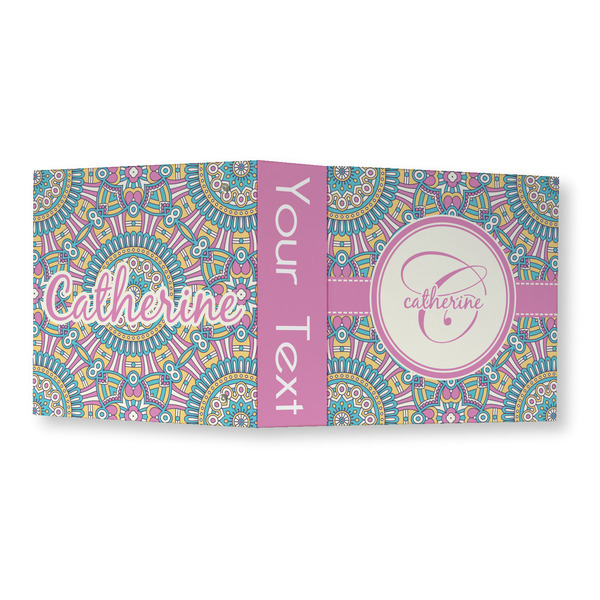 Bohemian Art 3 Ring Binders - Full Wrap - 3" - OPEN OUTSIDE