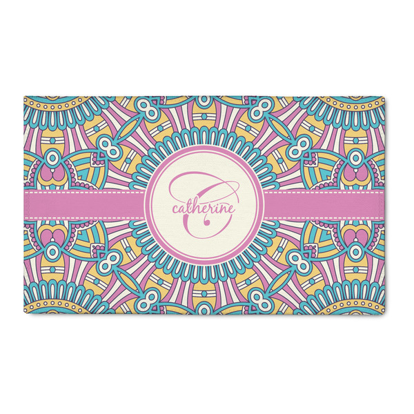 Custom Bohemian Art 3' x 5' Indoor Area Rug (Personalized)