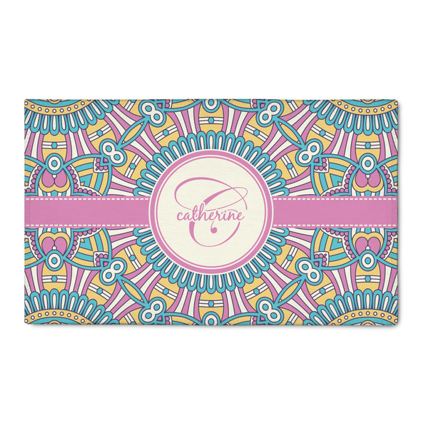 Custom Bohemian Art 3' x 5' Patio Rug (Personalized)