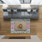 Bohemian Art 5'x7' Indoor Area Rugs - IN CONTEXT