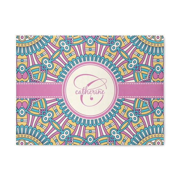 Custom Bohemian Art Area Rug (Personalized)