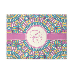 Bohemian Art 5' x 7' Patio Rug (Personalized)