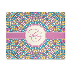 Bohemian Art 8' x 10' Indoor Area Rug (Personalized)