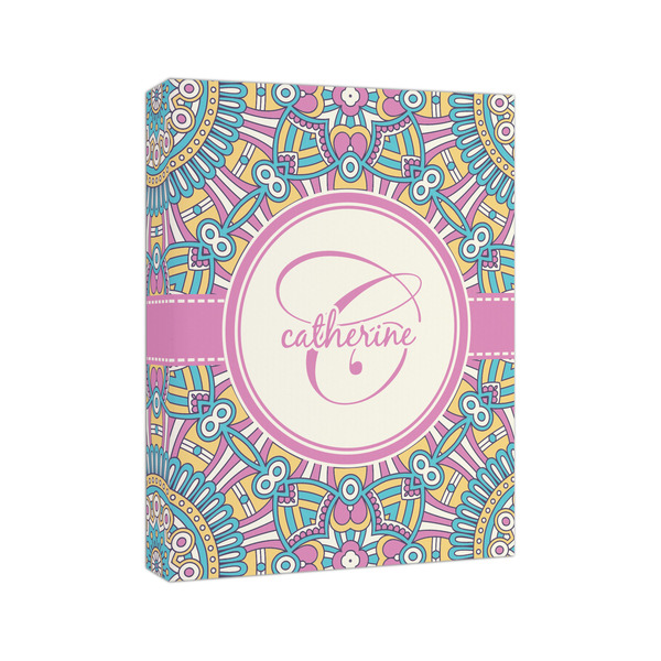 Bohemian Art 8x10 - Canvas Print - Angled View