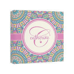 Bohemian Art Canvas Print - 8x8 (Personalized)