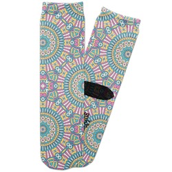 Bohemian Art Adult Crew Socks (Personalized)