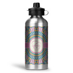 Bohemian Art Water Bottles - 20 oz - Aluminum (Personalized)