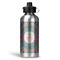 Bohemian Art Water Bottle - Aluminum - 20 oz (Personalized)