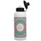 Bohemian Art Water Bottles - Aluminum - 20 oz - White (Personalized)
