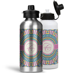 Bohemian Art Water Bottles - 20 oz - Aluminum (Personalized)