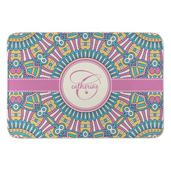 Bohemian Art Anti-Fatigue Kitchen Mat (Personalized)